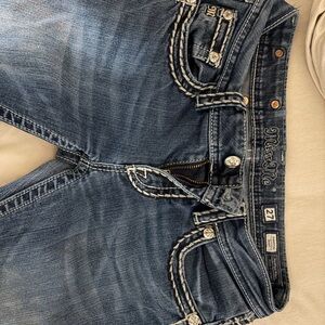 Miss Me Women's Dark Blue Boot Cut Jeans